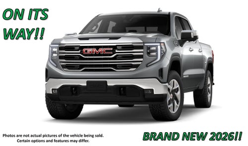 2026 GMC Sierra 1500 SLT