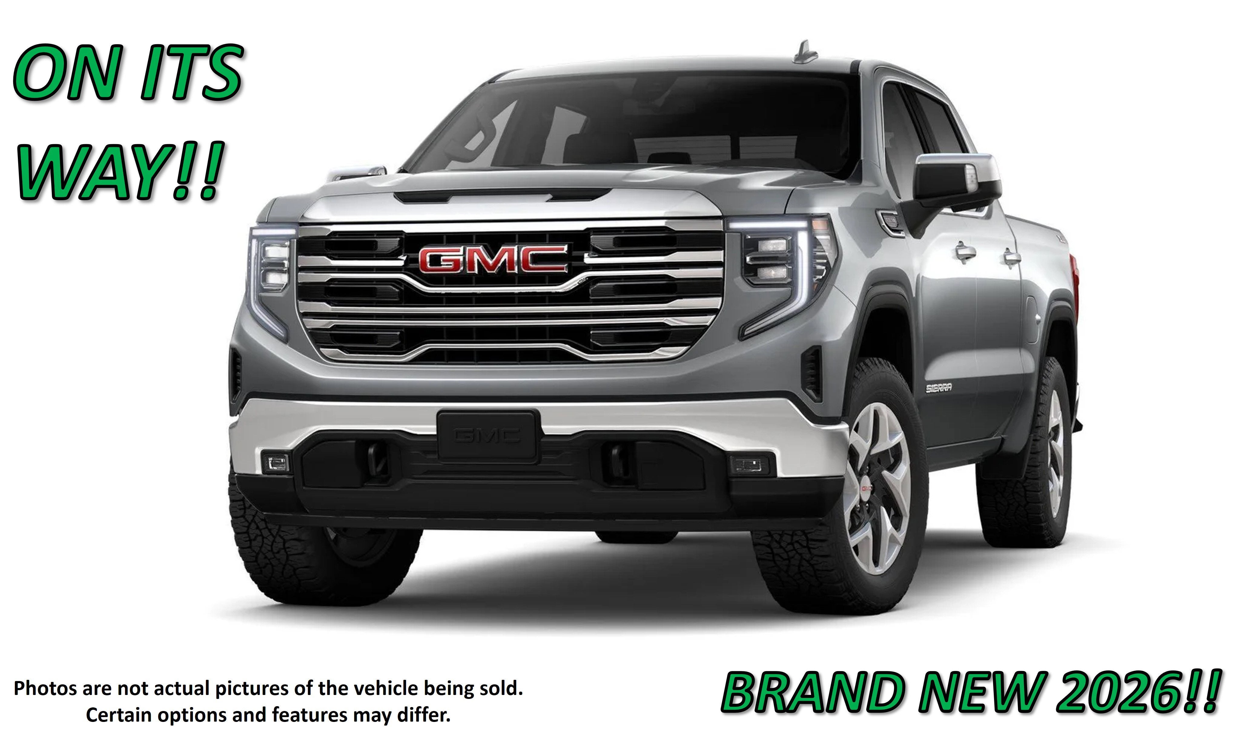 2026 GMC Sierra 1500 SLT