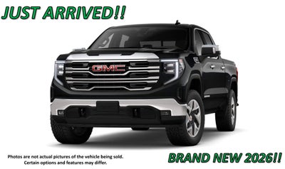 2026 GMC Sierra 1500 SLT