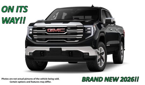 2026 GMC Sierra 1500 SLT
