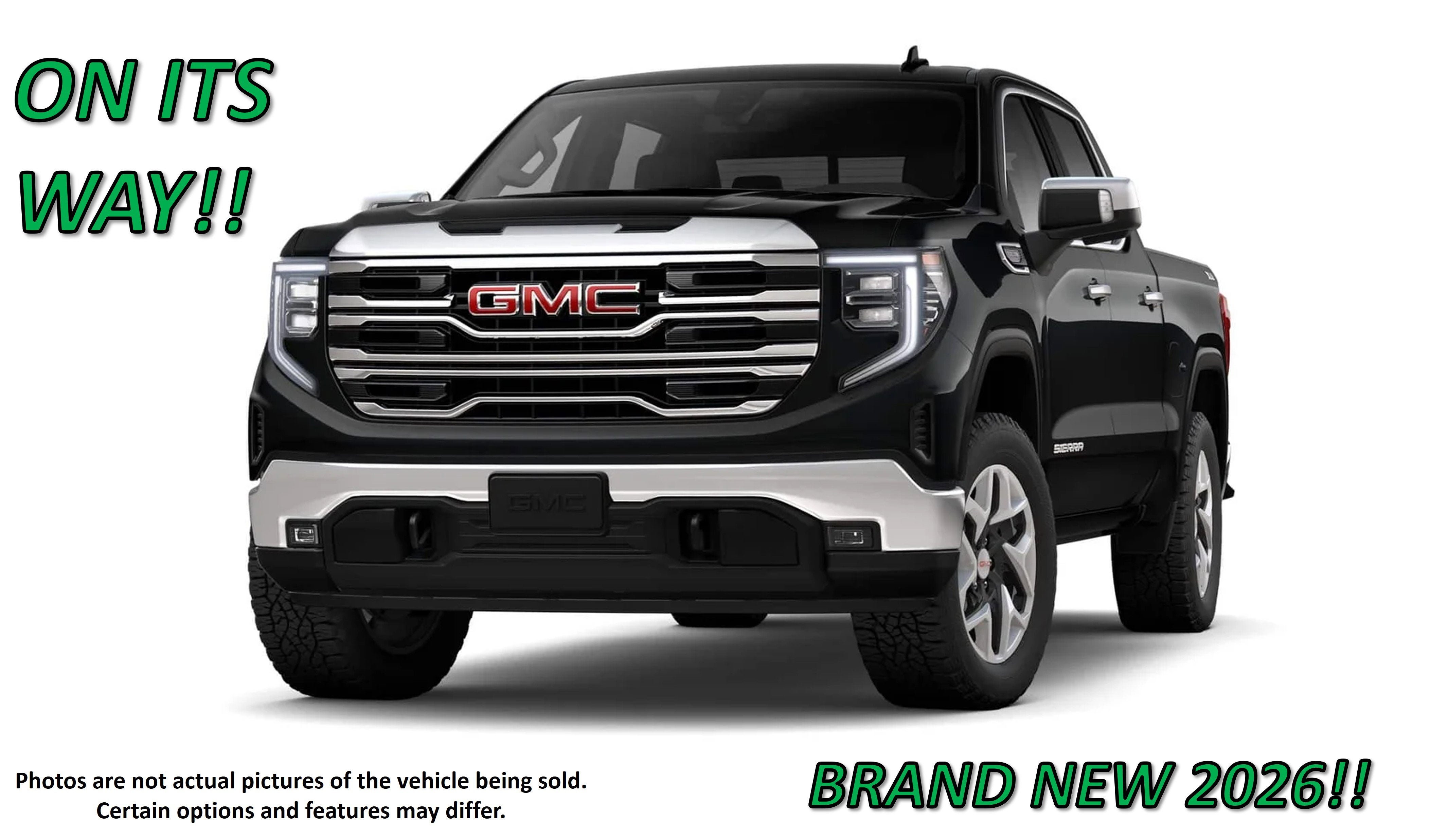 2026 GMC Sierra 1500 SLT