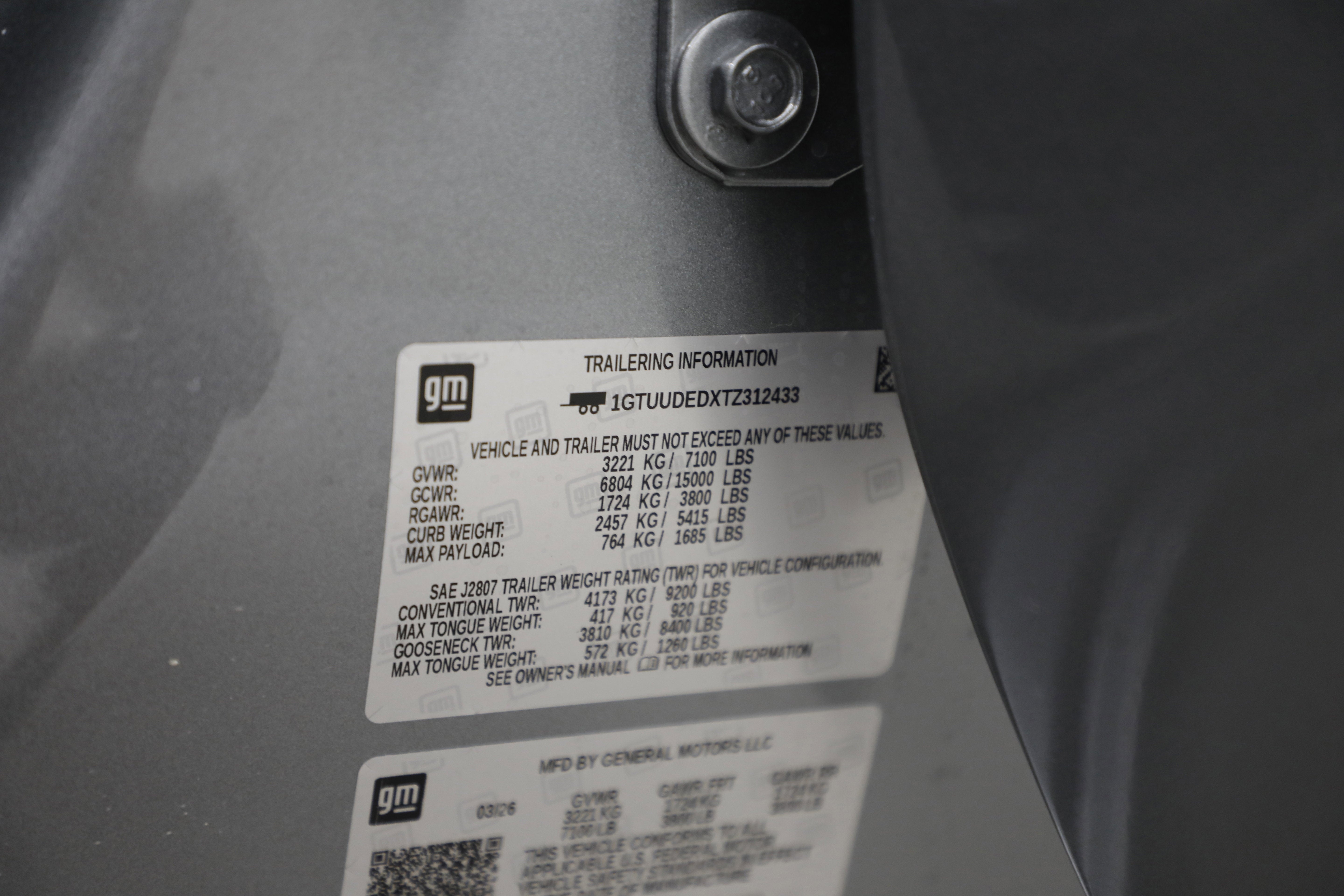 2026 GMC Sierra 1500 SLT