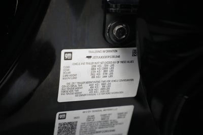 2023 GMC Sierra 1500 AT4