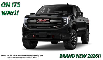 2026 GMC Sierra 1500 AT4