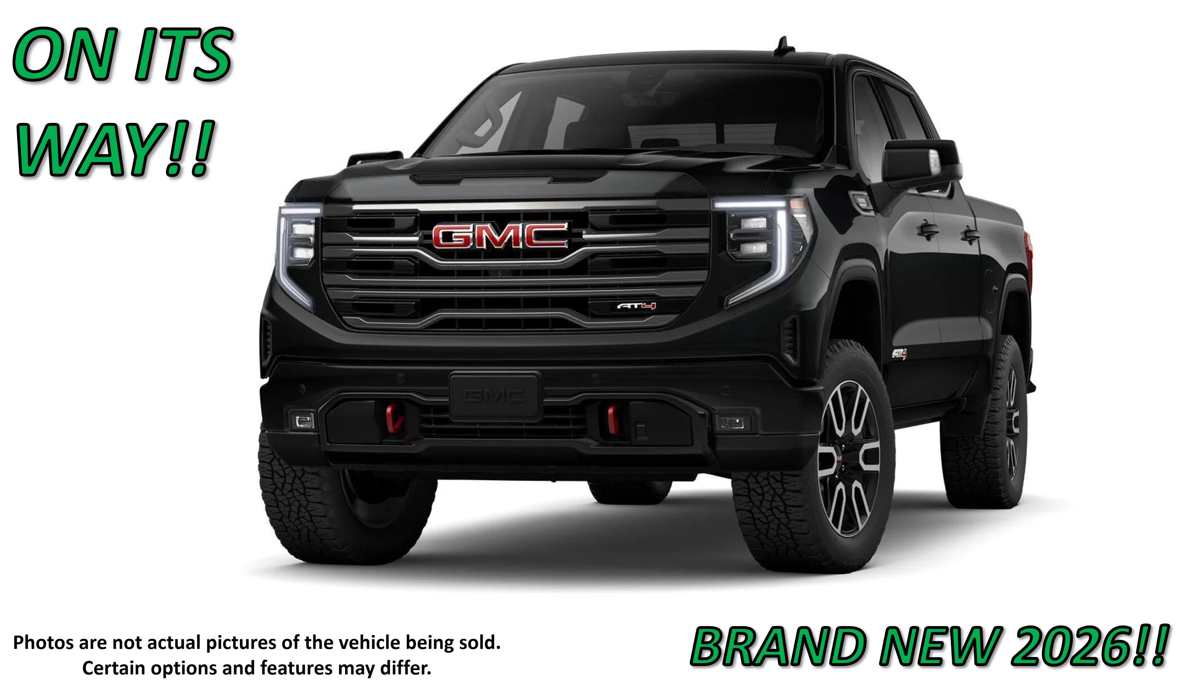 2026 GMC Sierra 1500 AT4