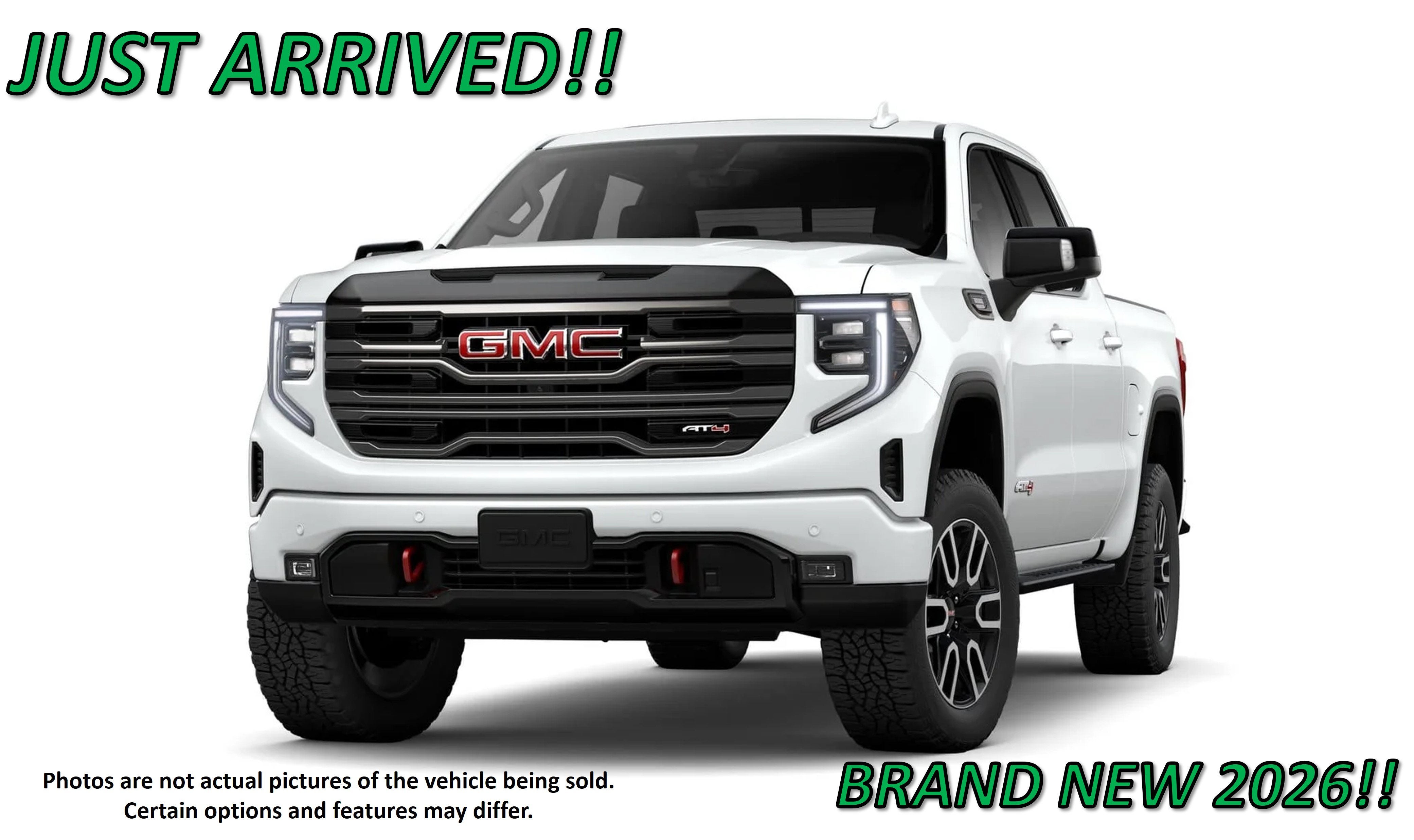 2026 GMC Sierra 1500 AT4