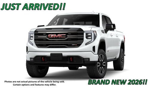 2026 GMC Sierra 1500 AT4