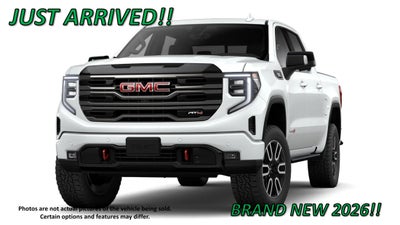 2026 GMC Sierra 1500 AT4