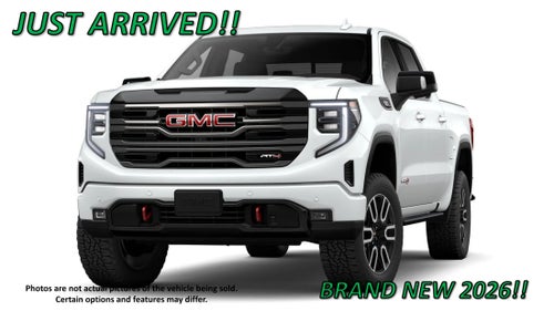 2026 GMC Sierra 1500 AT4