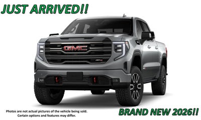 2026 GMC Sierra 1500 AT4