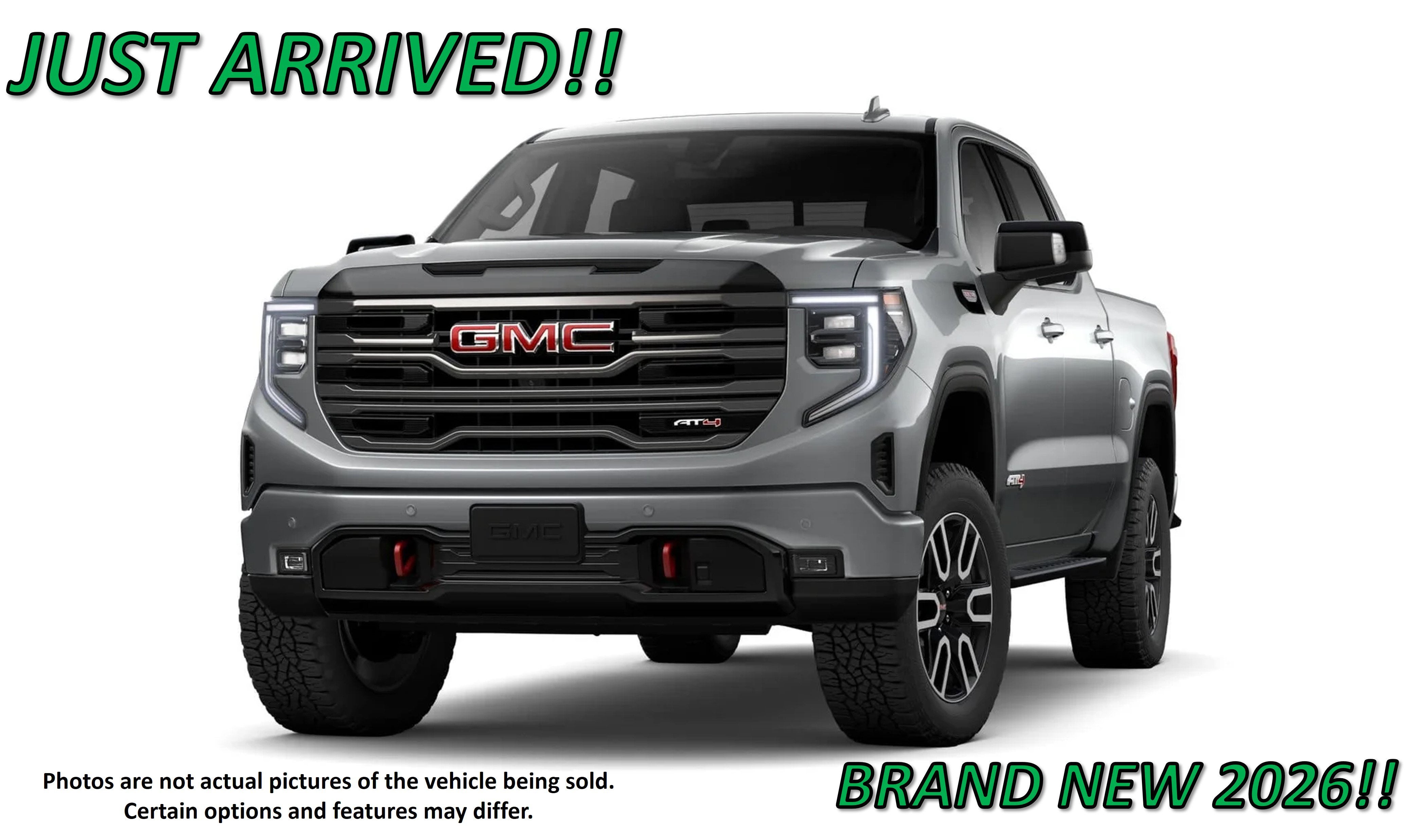 2026 GMC Sierra 1500 AT4