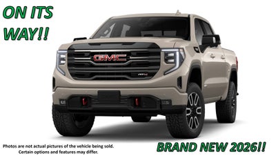 2026 GMC Sierra 1500 AT4
