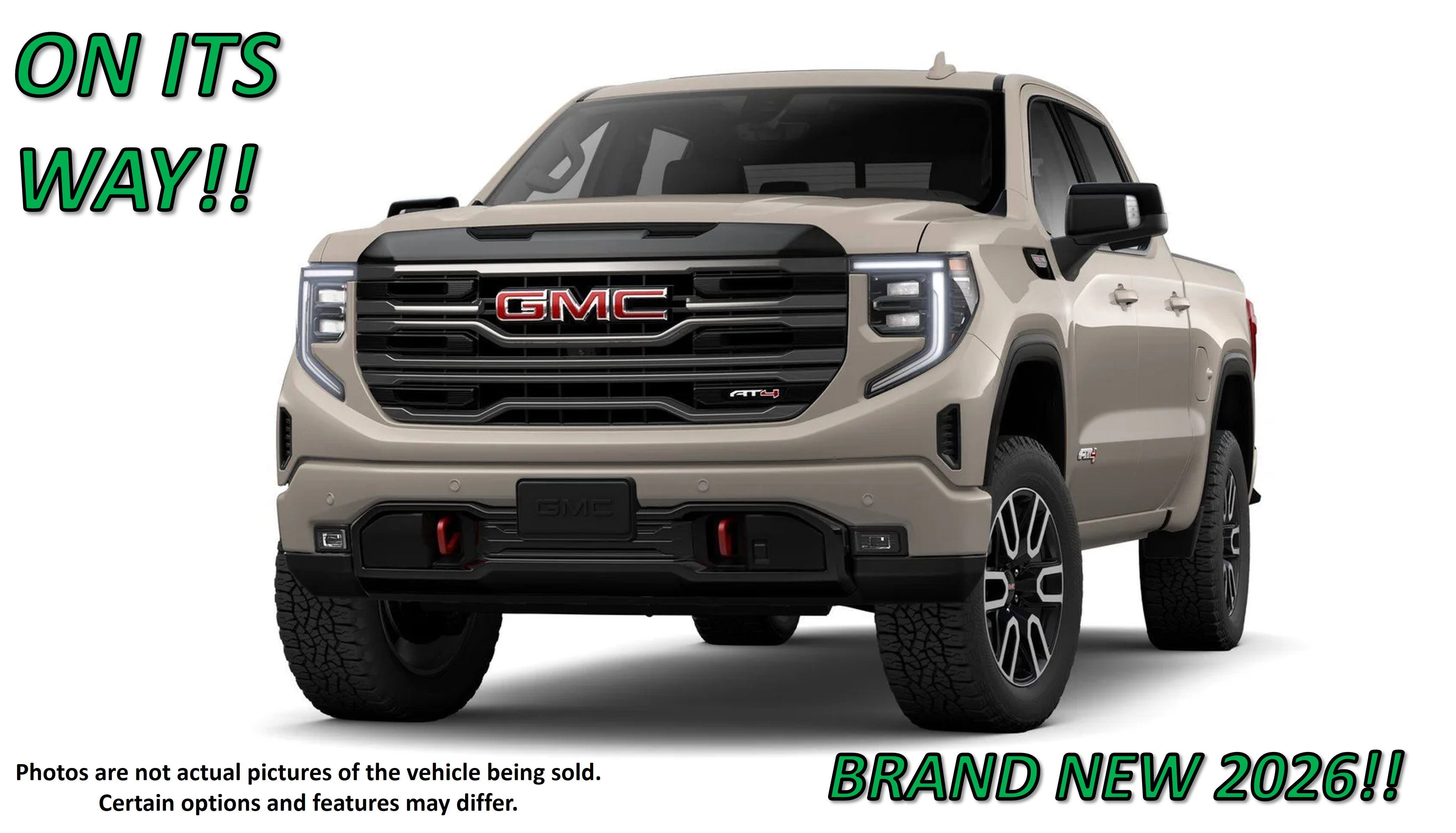 2026 GMC Sierra 1500 AT4