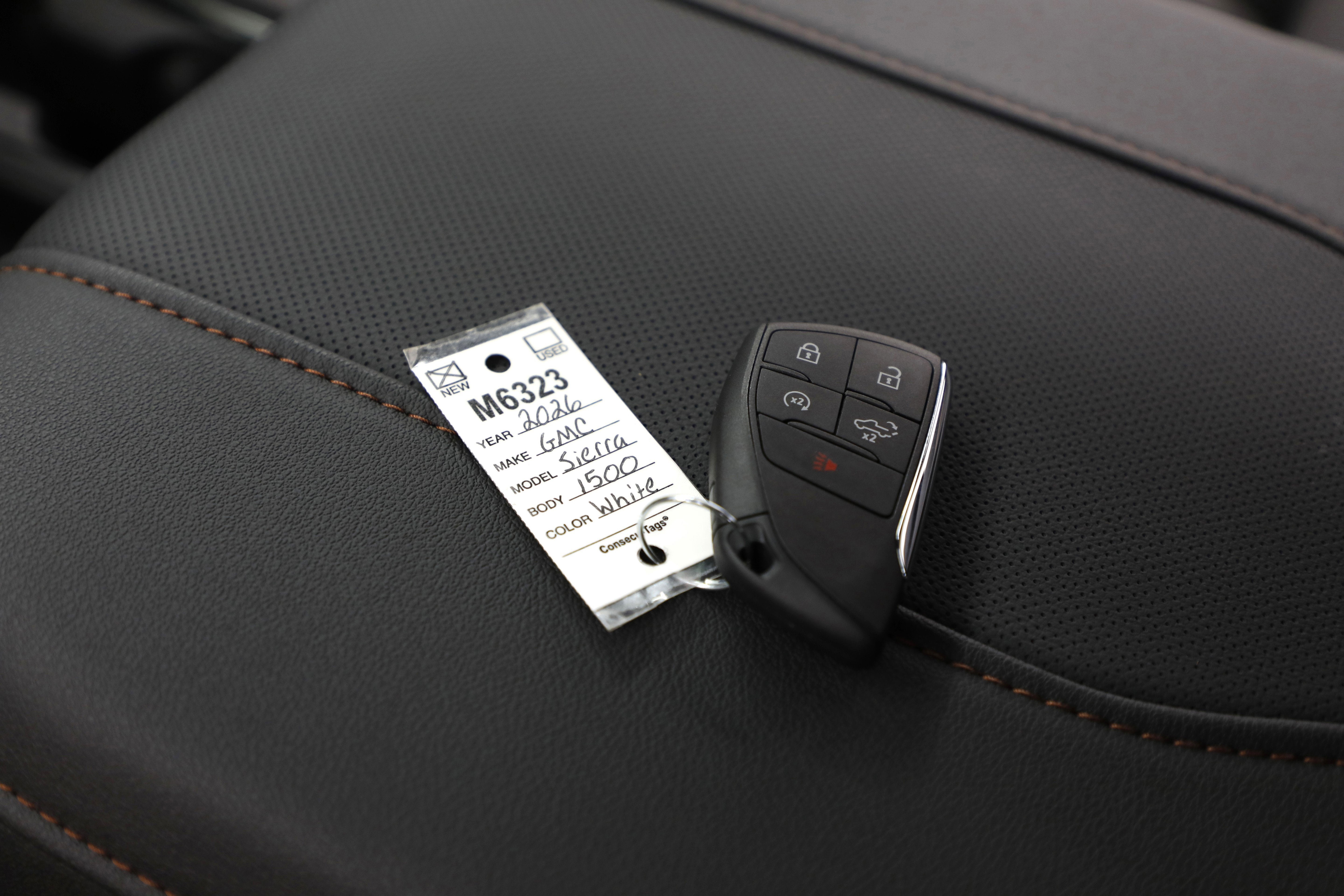 2026 GMC Sierra 1500 AT4