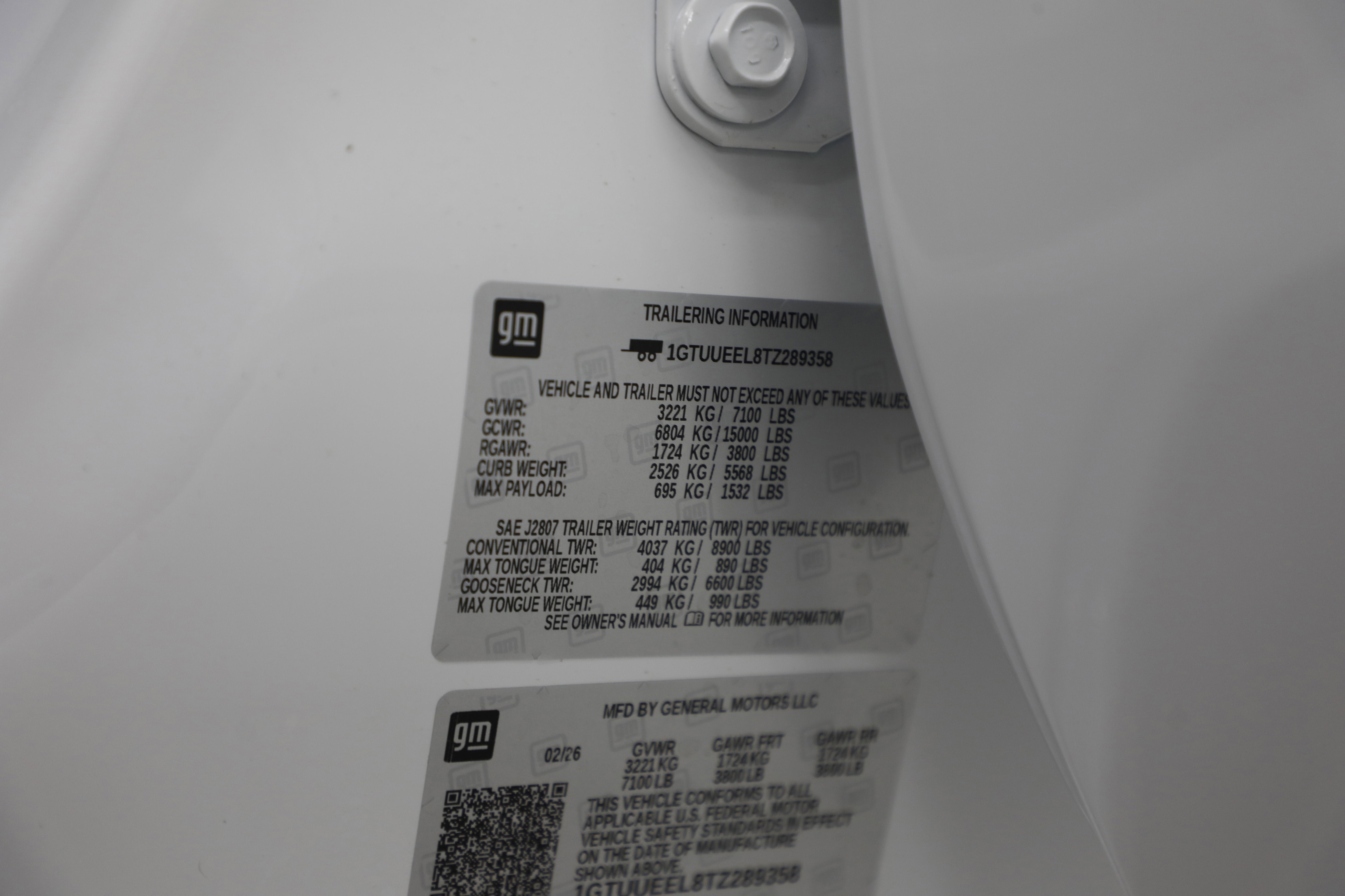 2026 GMC Sierra 1500 AT4