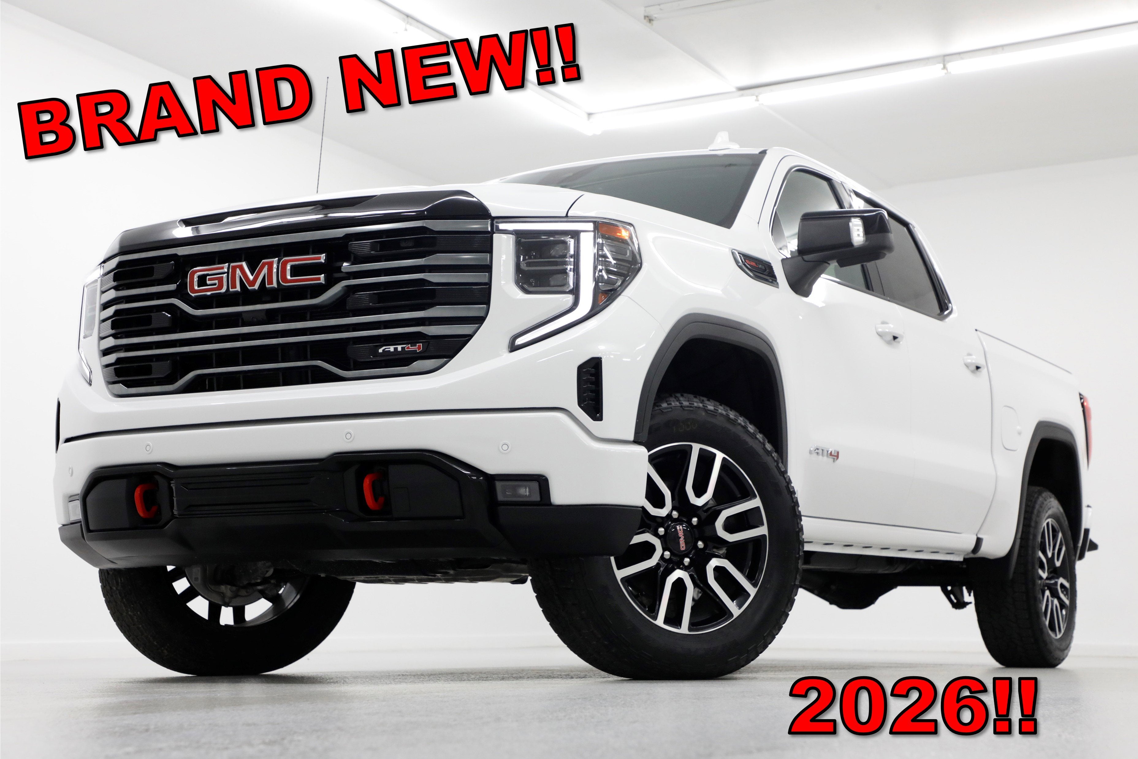 2026 GMC Sierra 1500 AT4