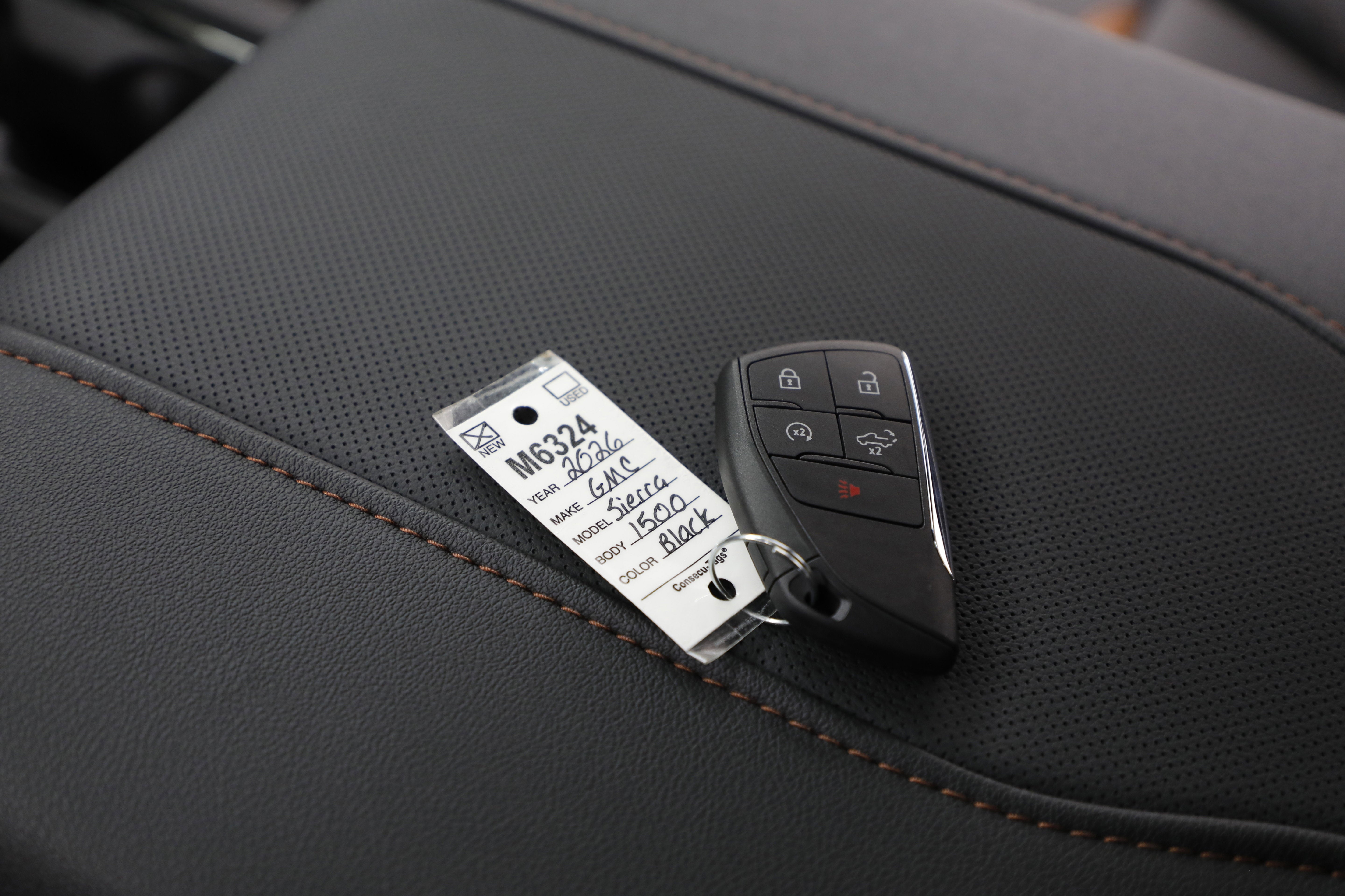 2026 GMC Sierra 1500 AT4