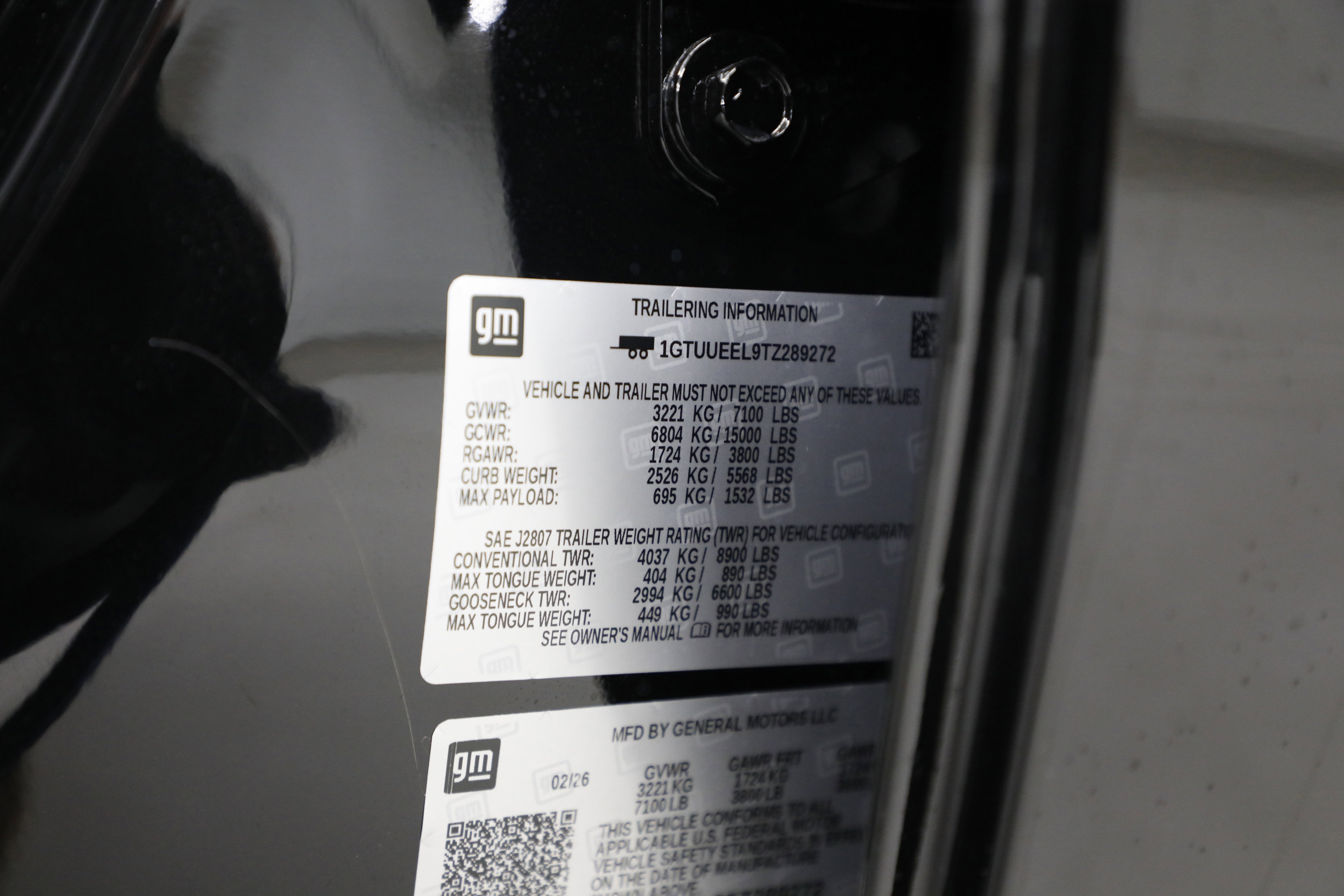 2026 GMC Sierra 1500 AT4