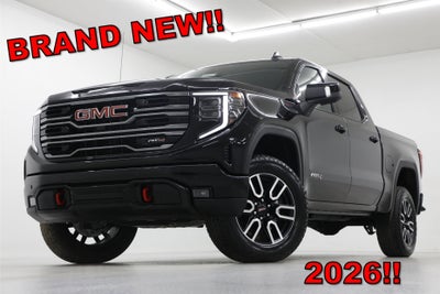 2026 GMC Sierra 1500 AT4