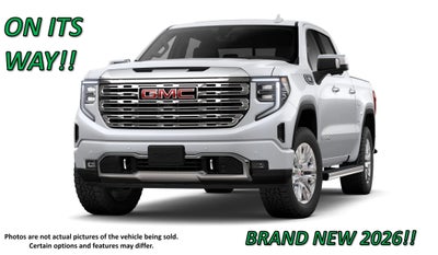 2026 GMC Sierra 1500 Denali
