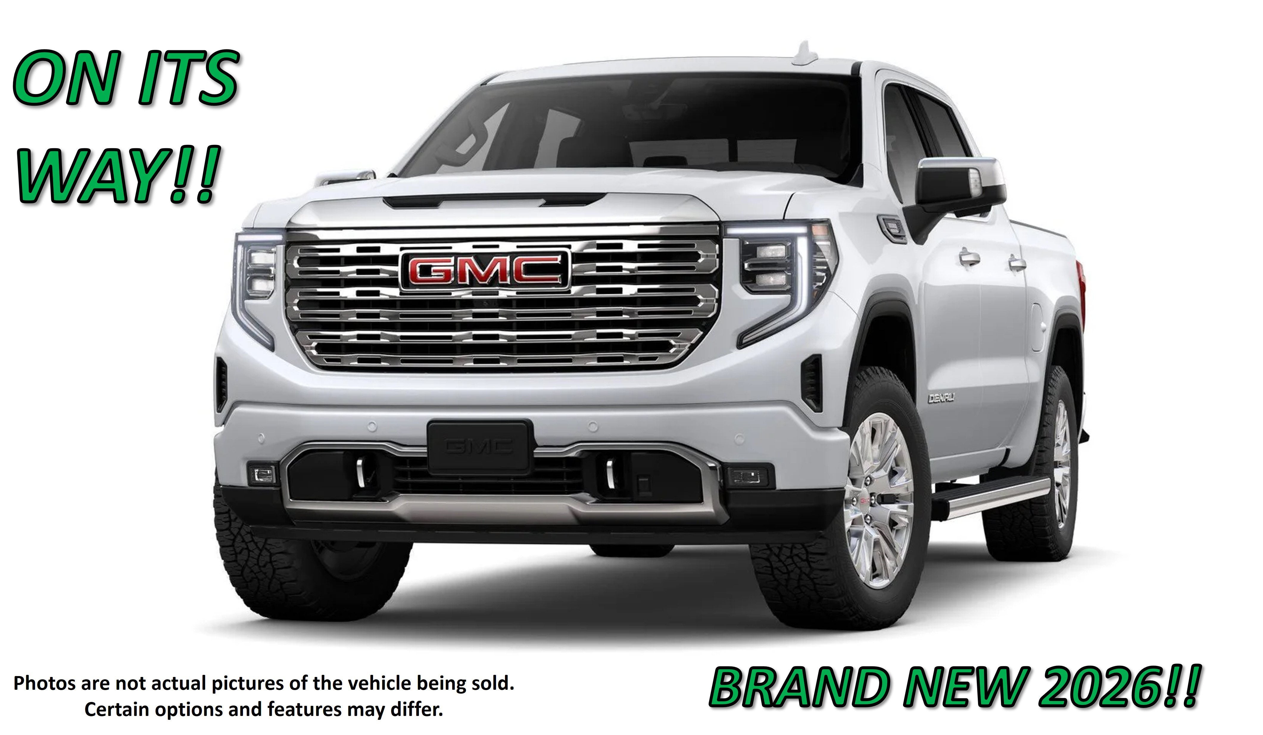 2026 GMC Sierra 1500 Denali