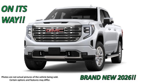 2026 GMC Sierra 1500 Denali