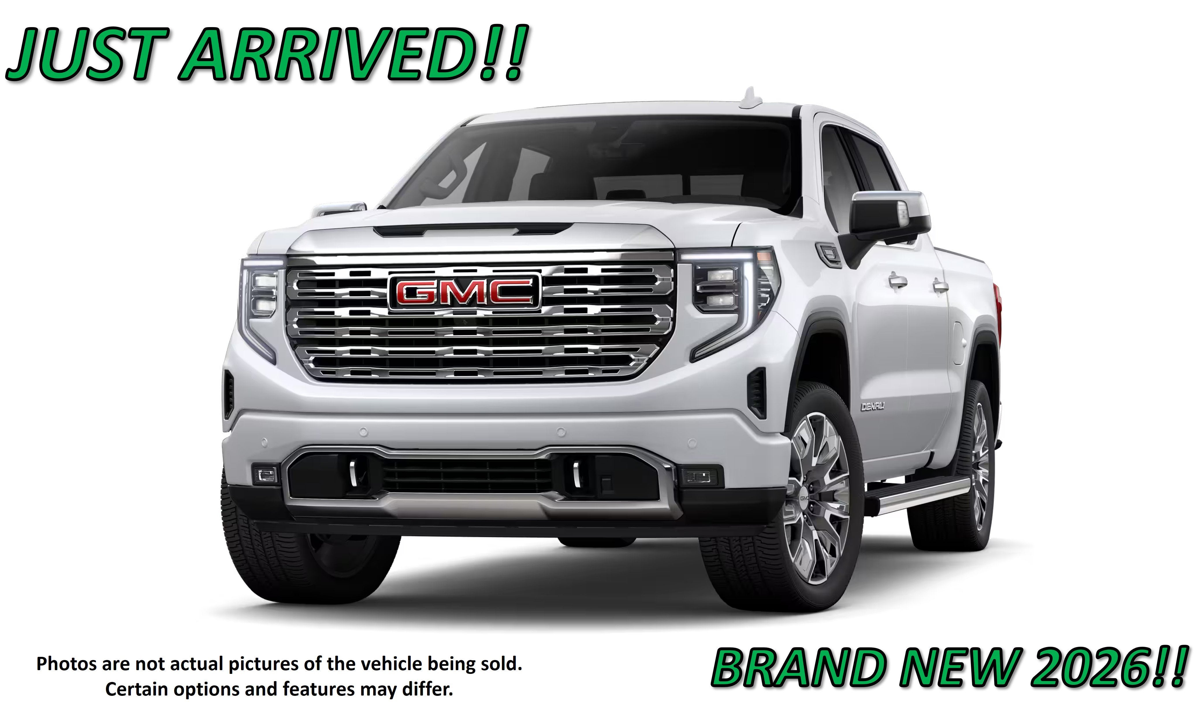 2026 GMC Sierra 1500 Denali