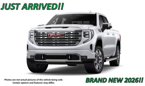 2026 GMC Sierra 1500 Denali