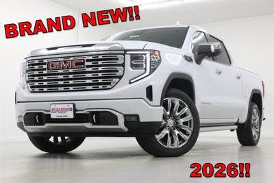2026 GMC Sierra 1500 Denali