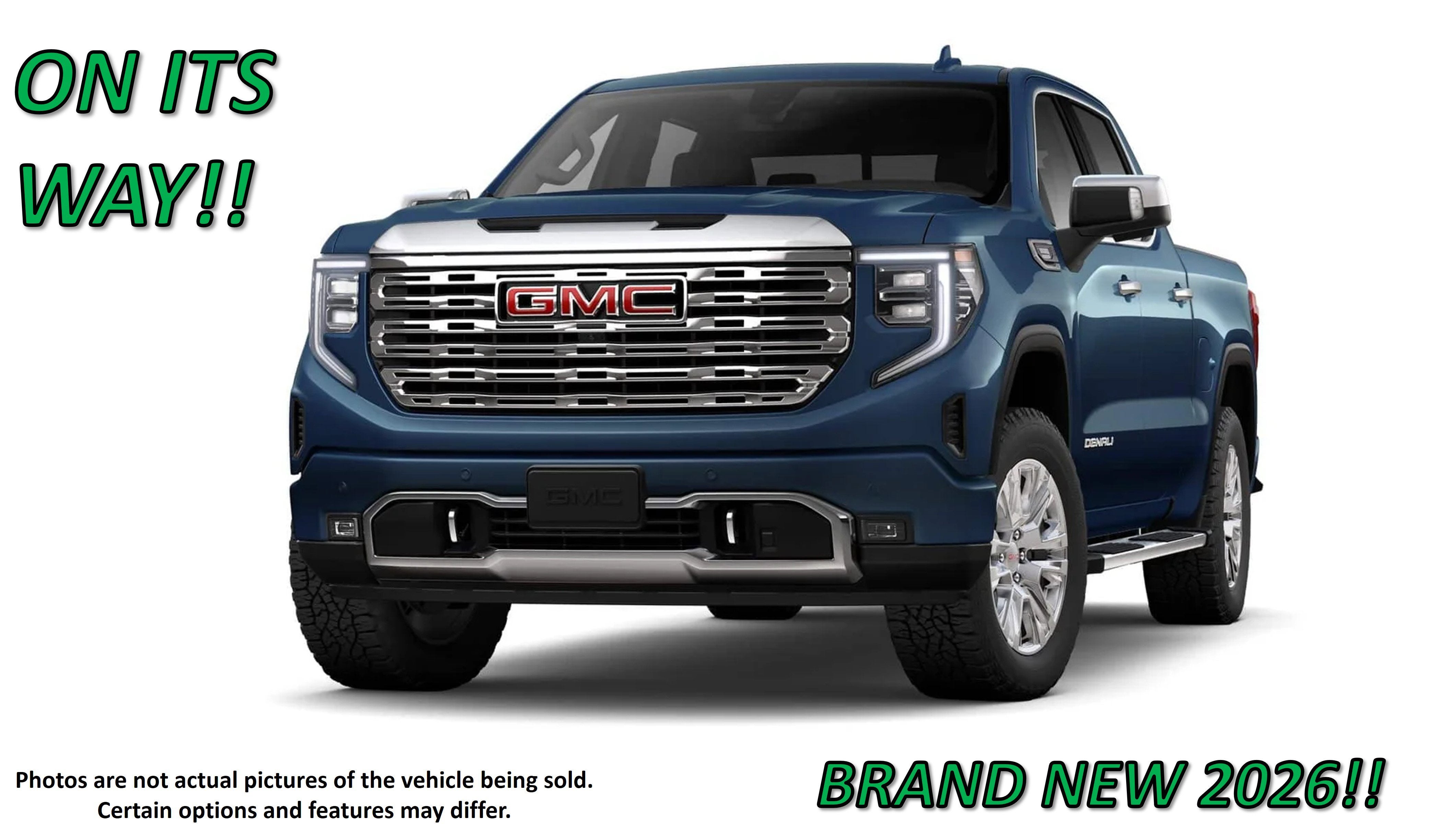 2026 GMC Sierra 1500 Denali