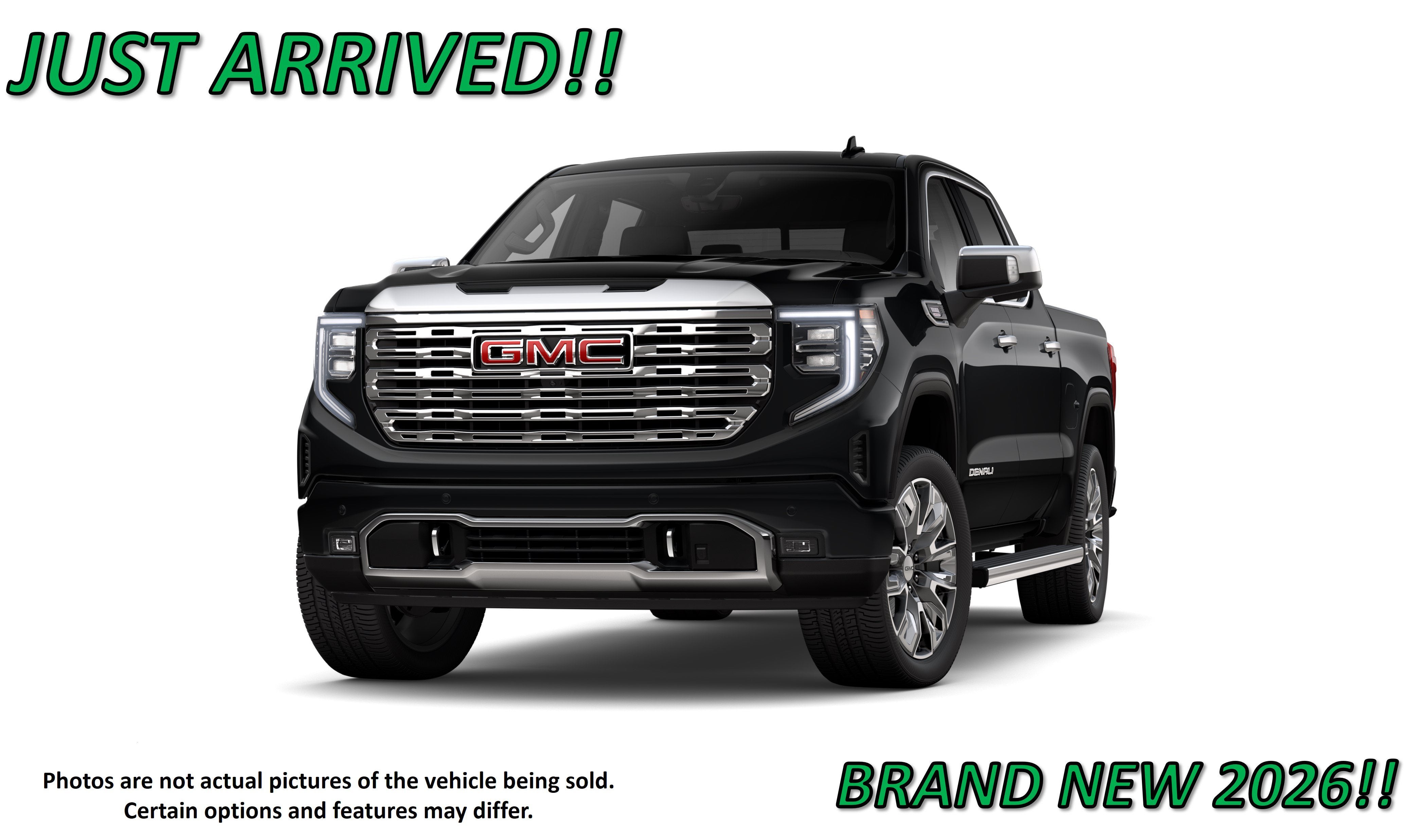2026 GMC Sierra 1500 Denali