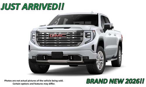 2026 GMC Sierra 1500 Denali