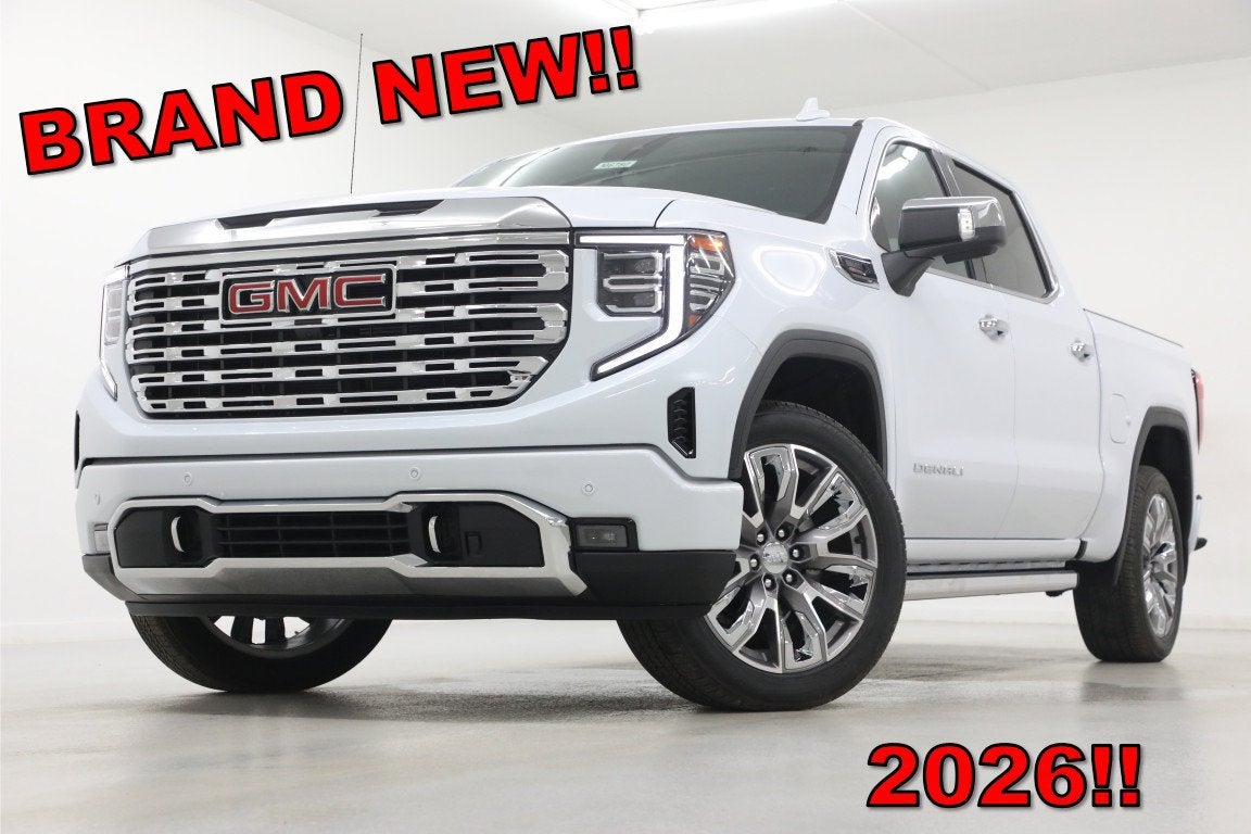 2026 GMC Sierra 1500 Denali