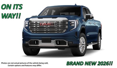 2026 GMC Sierra 1500 Denali