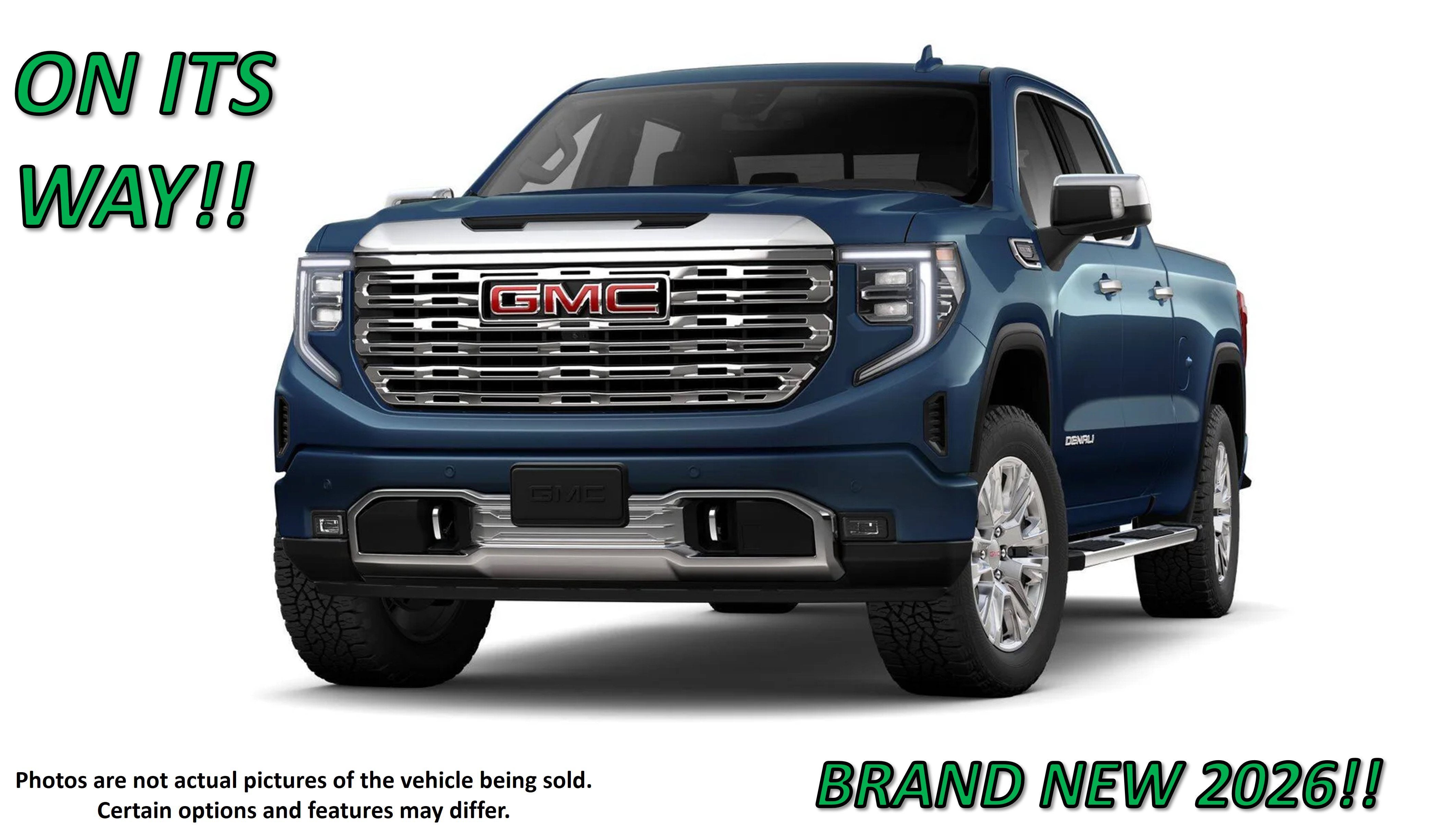 2026 GMC Sierra 1500 Denali