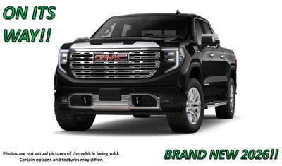 2026 GMC Sierra 1500 Denali