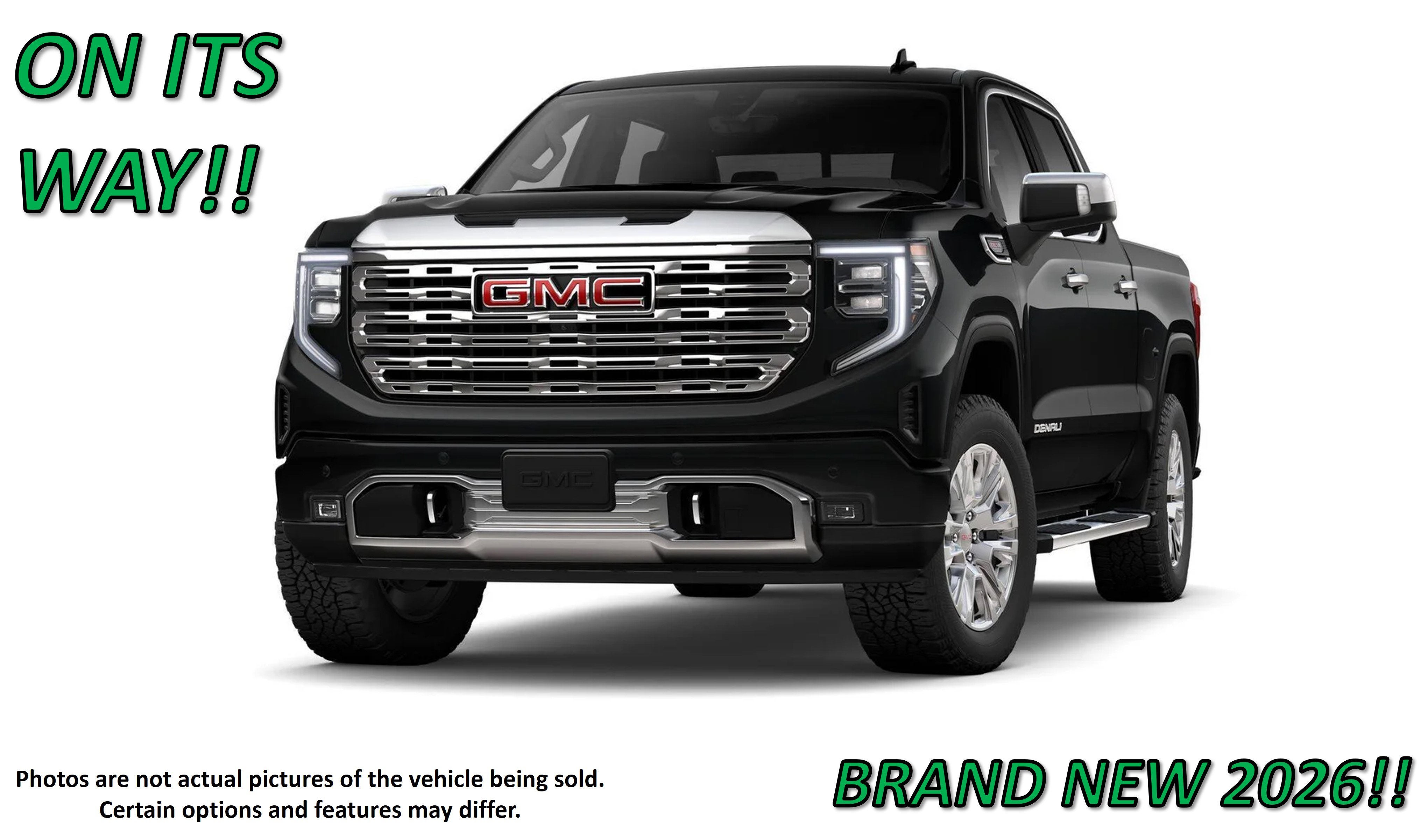 2026 GMC Sierra 1500 Denali