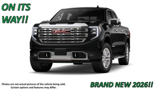 2026 GMC Sierra 1500 Denali