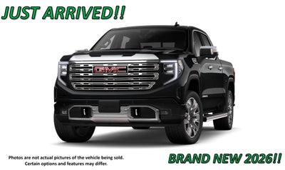 2026 GMC Sierra 1500 Denali