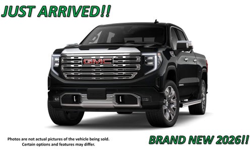 2026 GMC Sierra 1500 Denali