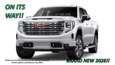 2026 GMC Sierra 1500 Denali