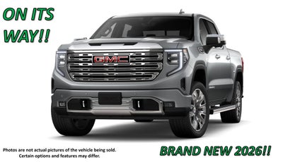 2026 GMC Sierra 1500 Denali