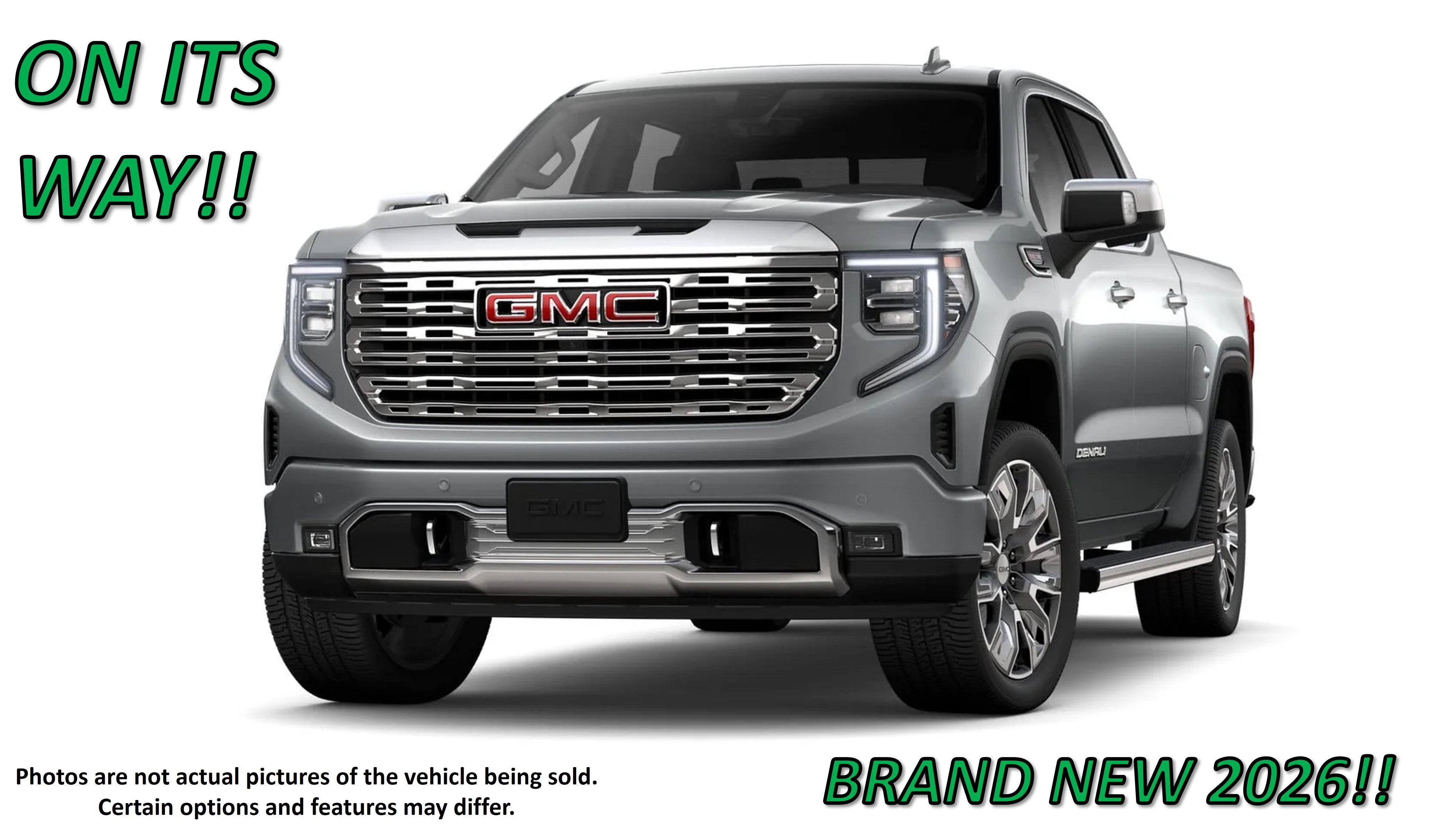2026 GMC Sierra 1500 Denali