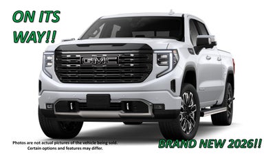 2026 GMC Sierra 1500 Denali Ultimate