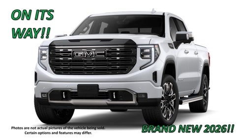 2026 GMC Sierra 1500 Denali Ultimate