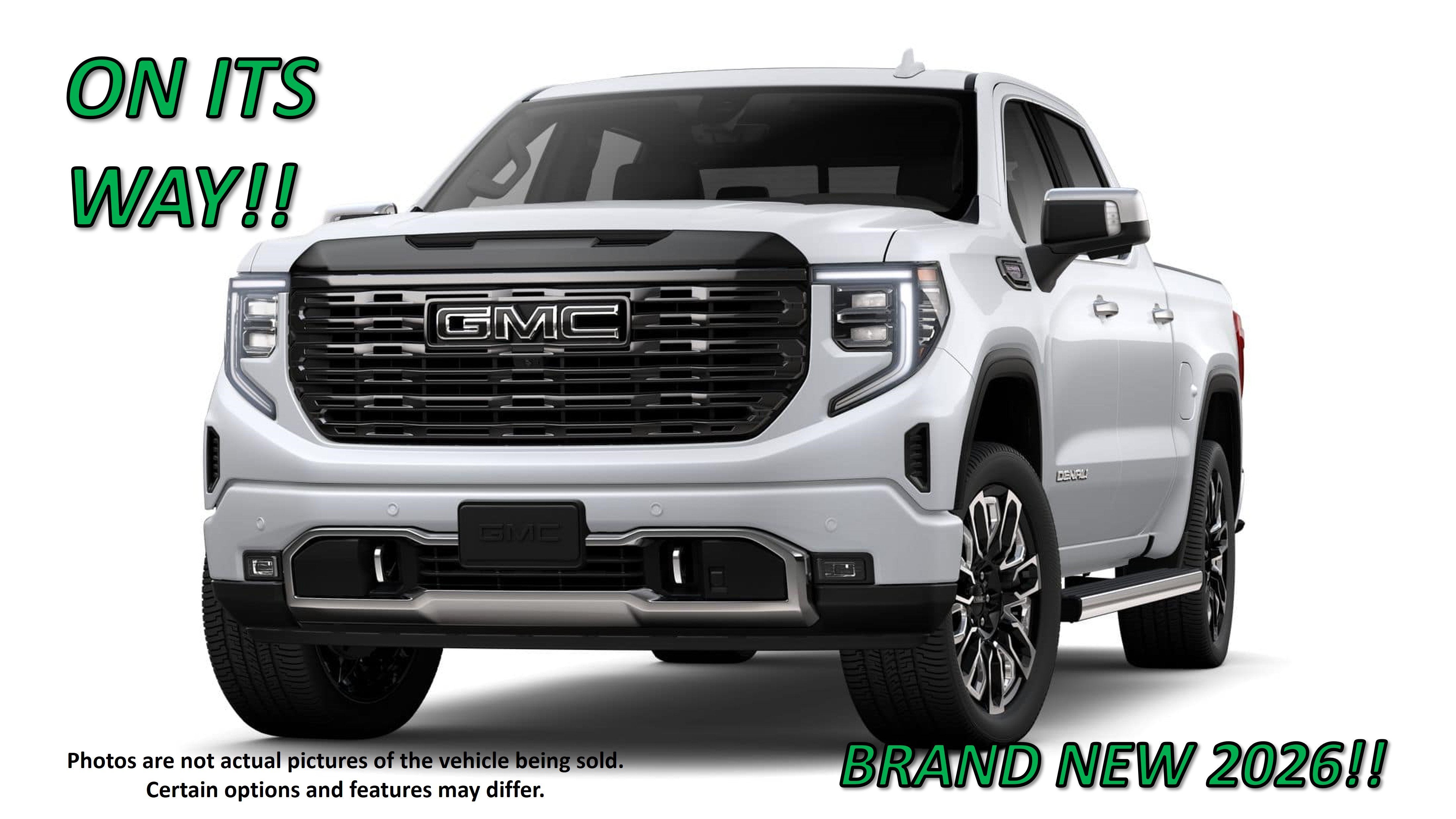 2026 GMC Sierra 1500 Denali Ultimate
