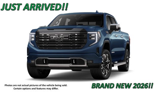 2026 GMC Sierra 1500 Denali Ultimate