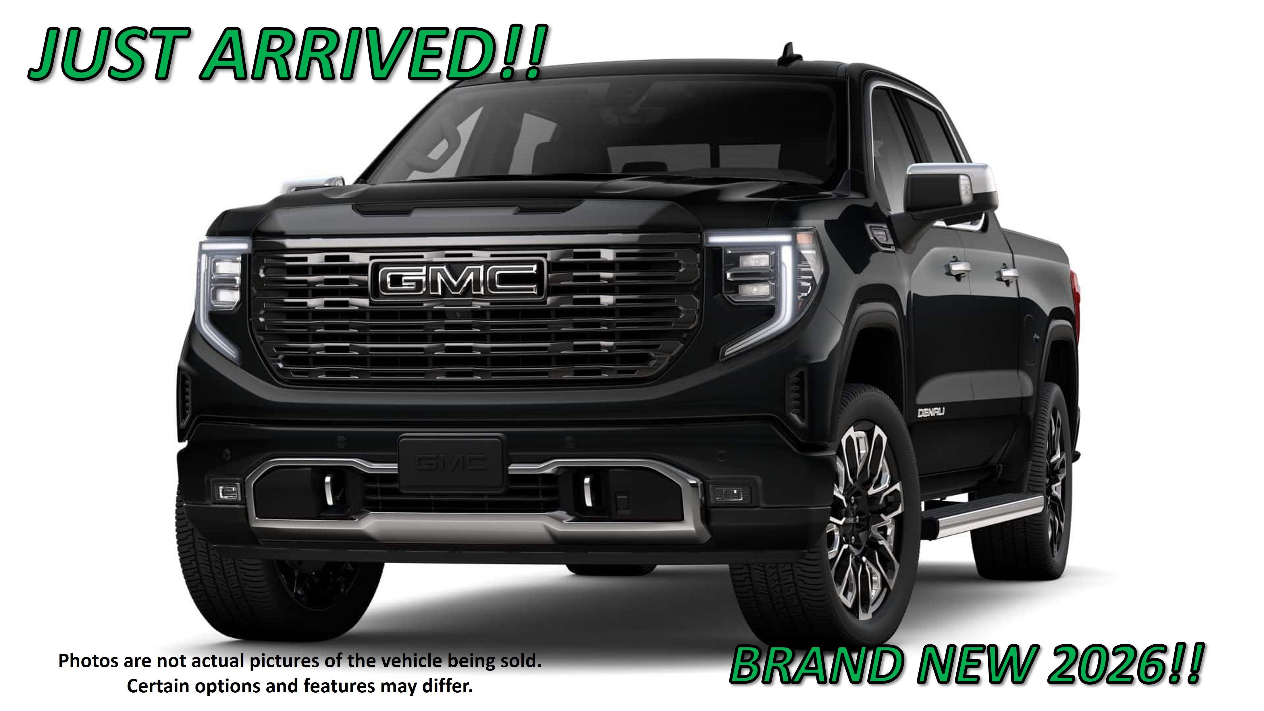 2026 GMC Sierra 4WD Crew Cab Short Box Denali Ultimate's photo