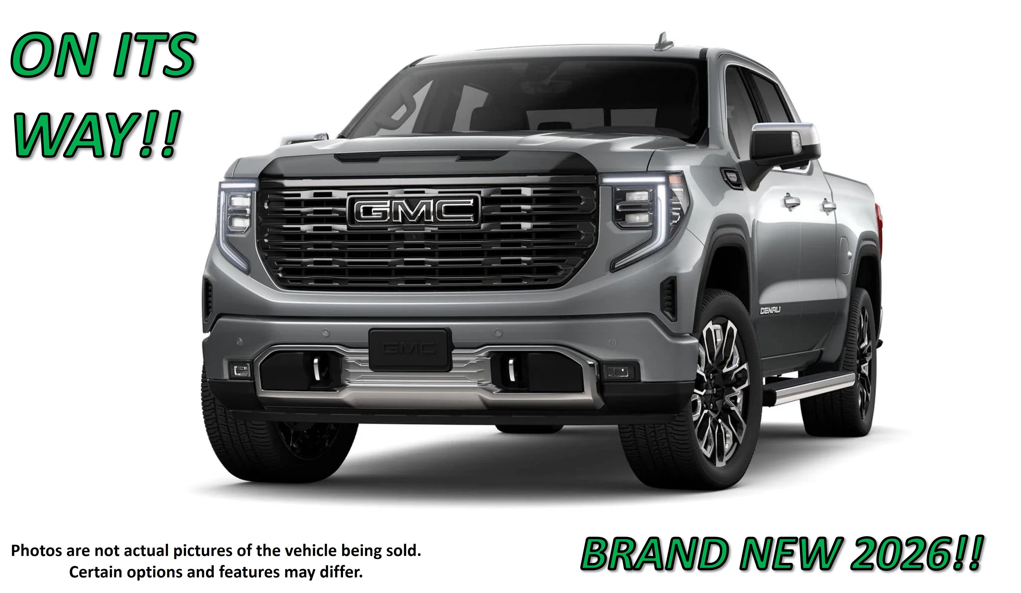 2026 GMC Sierra 1500 Denali Ultimate