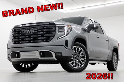 2026 GMC Sierra 1500 Denali Ultimate